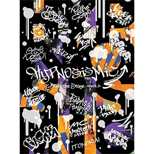 DVD/趣味教養/ヒプノシスマイク-Division Rap Battle- Rule the Stage -track.3- (本編DVD+特典DVD+CD) (初回限定版)