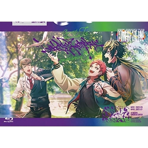 BD/Bad Ass Temple/ヒプノシスマイク-Division Rap Battle-8th LIVE CONNECT THE LINE to Bad Ass Temple(Blu-ray)