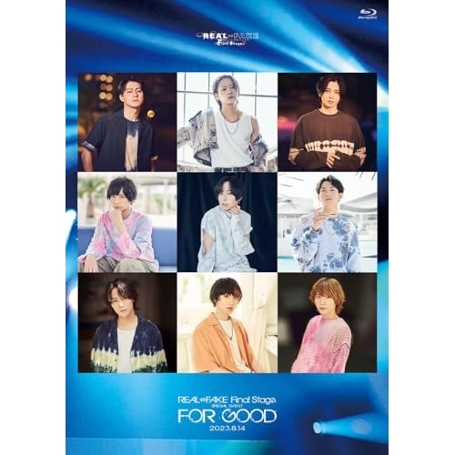 BD/趣味教養/REAL⇔FAKE Final Stage SPECIAL EVENT FOR GOOD Blu-ray(Blu-ray) (初回限定版)