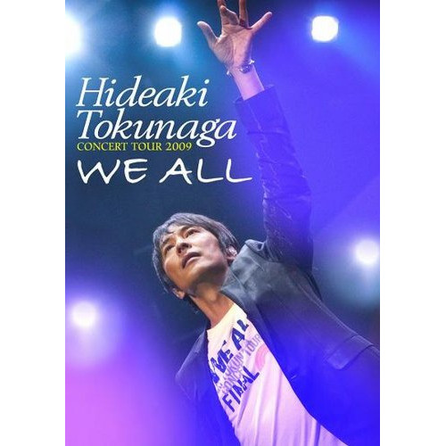 DVD/徳永英明/HIDEAKI TOKUNAGA CONCERT TOUR 2009 WE ALL 5,577円