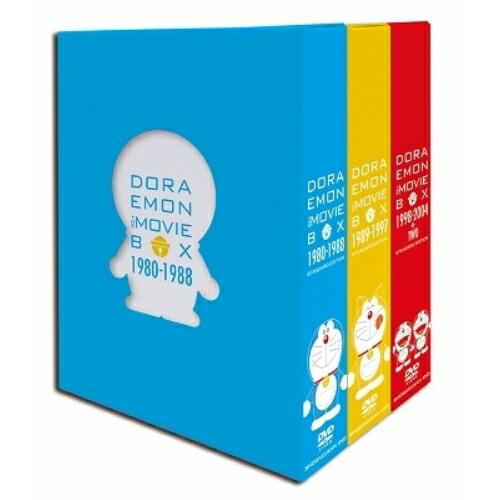 DVD/キッズ/DORAEMON THE MOVIE BOX 1980-2004+TWO(スタンダード