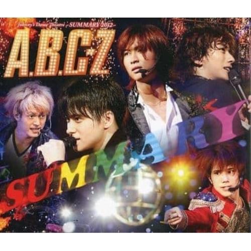 BD/A.B.C-Z/Johnny's Dome Theatre〜SUMMARY2012〜 A.B.C-Z(Blu-ray)
