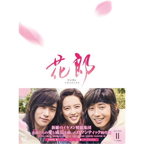 DVD/海外TVドラマ/花郎 ファラン DVD-BOXII