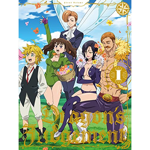 BD/TVアニメ/七つの大罪 憤怒の審判 Blu-ray BOX I(Blu-ray) (3Blu-ray+CD)