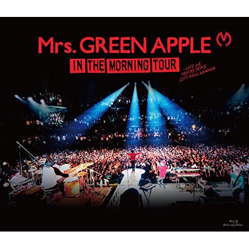 BD/Mrs.GREEN APPLE/IN THE MORNING TOUR - LIVE at TOKYO DOME CITY HALL 20161208(Blu-ray)
