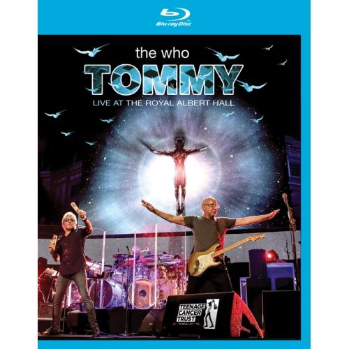 BD/ザ・フー/トミー ライヴ・アット・ロイヤル・アルバート・ホール(Blu-ray) (Blu-ray+2CD) (歌詞対訳付/ライナーノーツ) (限定版)