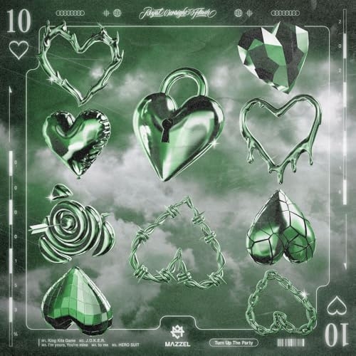 CD/MAZZEL/Royal Straight Flush (CD+DVD) (限定盤/LIVE盤)