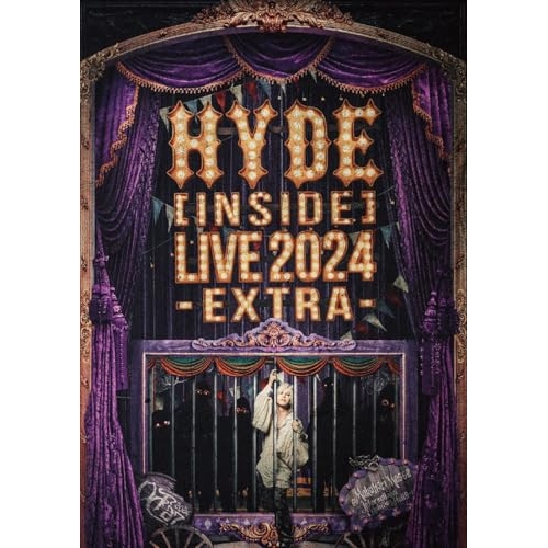 BD/HYDE/HYDE(INSIDE) LIVE 2024 -EXTRA-(Blu-ray) (初回限定盤)
