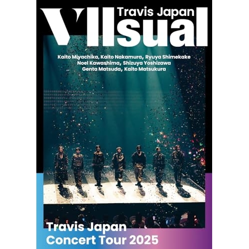 ▼DVD/Travis Japan/Travis Japan Concert Tour 2025 VIIsual (本編ディスク 特典ディスク) (通常盤・初回プレス)