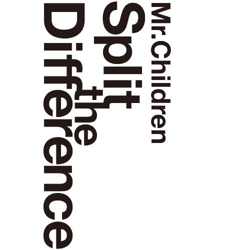 DVD/Mr.Children/Split the Difference (DVD+CD) 5,031円