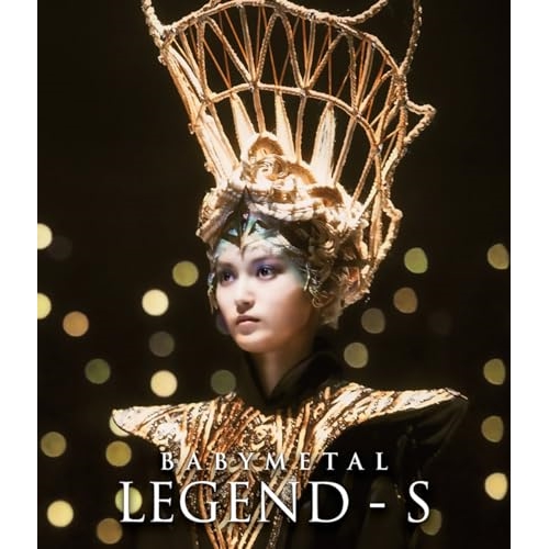 BD/BABYMETAL/LEGEND - S - BAPTISM XX - LIVE AT HIROSHIMA GREEN ARENA(Blu-ray) (完全生産限定盤)