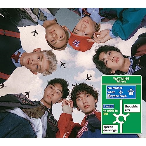 CD/WATWING/Where (CD Blu-ray) (初回限定盤A/LIVE盤)