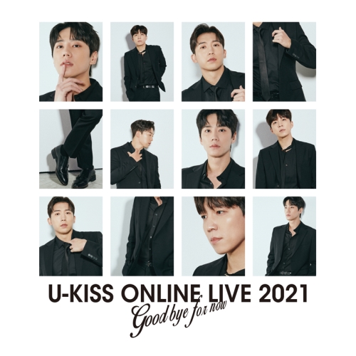 BD/U-KISS/U-KISS ONLINE LIVE 2021 〜Goodbye for now〜(Blu-ray) (Blu-ray(スマプラ対応)) (通常版)