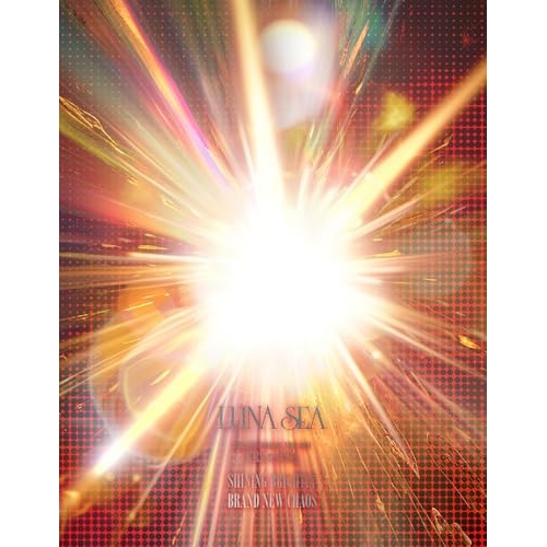 BD/LUNA SEA/35th ANNIVERSARY TOUR 2024 ERA TO ERA SHINING BRIGHTLY BRAND NEW CHAOS(Blu-ray) (2Blu-ray(スマプラ対応)) (初回生産限定版)