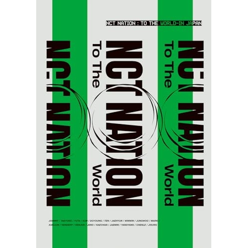 BD/NCT/NCT STADIUM LIVE 'NCT NATION : To The World-in JAPAN'(Blu-ray) (2Blu-ray(スマプラ対応)/本編ディスク+特典ディスク) (初回生産限定盤)