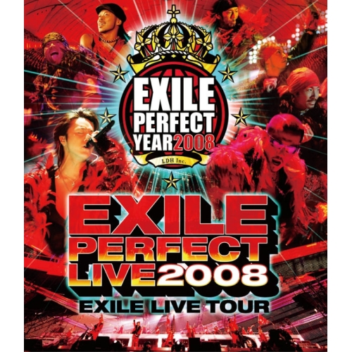BD/EXILE/EXILE PERFECT LIVE 2008 EXILE LIVE TOUR(Blu-ray)の通販は 5,387円