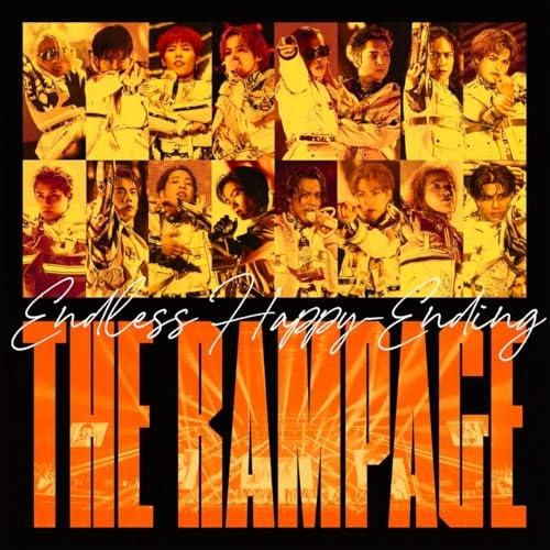 CD/THE RAMPAGE from EXILE TRIBE/Endless Happy-Ending (CD+ヴィデオディスク) (LIVE盤)