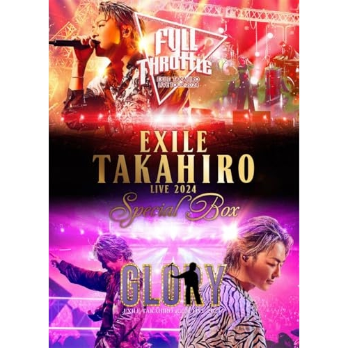 ▼DVD/EXILE TAKAHIRO/EXILE TAKAHIRO LIVE 2024 SPECIAL BOXの通販は 21,252円