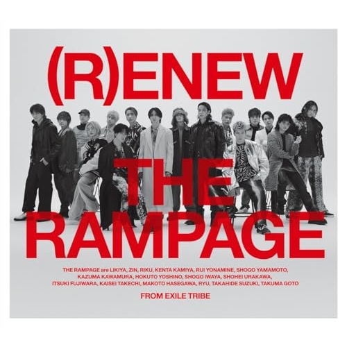 ▼CD/THE RAMPAGE from EXILE TRIBE/(R)ENEW (2CD+DVD) (ドキュメント盤)の通販は 6,072円