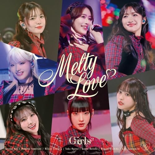 CD/Girls2/Melty Love (CD+ヴィデオディスク) (LIVE盤)