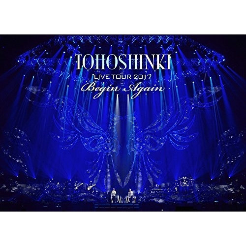 DVD/東方神起/東方神起 LIVE TOUR 2017 Begin Again (3DVD(スマプラ対応)) (初回生産限定版)の通販は