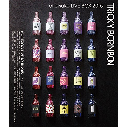 BD/ai otsuka/ai otsuka LIVE BOX 2015〜TRiCKY BORNBON〜(Blu-ray)の通販は