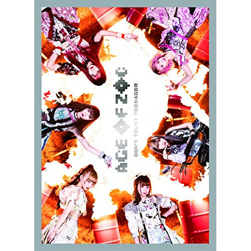 CD/ZOC/AGE OF ZOC/DON'T TRUST TEENAGER (CD+Blu-ray(スマプラ相応う)) (初回生み出すこと押さえる盤)