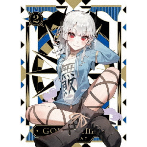DVD/TVアニメ/神は遊戯に飢えている。 DVD BOX 下巻