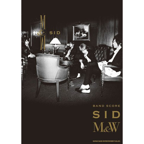 (楽譜・書籍) シド/M&W【アウトレット】