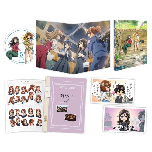 DVD/TVアニメ/響け!ユーフォニアム3 5