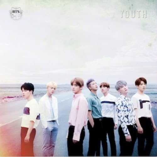 LP(30cm)/BTS(防弾少年団)/YOUTH (クリアパープル盤) (完全生産限定盤)