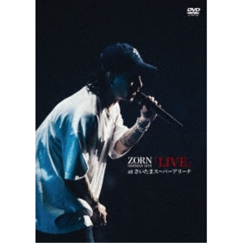 ▼DVD/ZORN/ZORN ONEMAN LIVE 「LIVE」 at さいたまスーパーアリーナ (通常盤)の通販は 8,580円