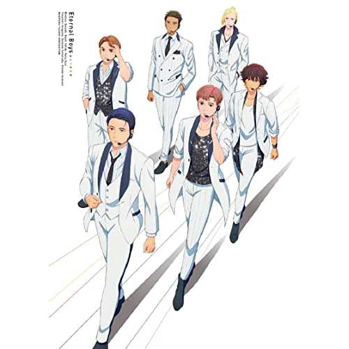 【取寄商品】BD/TVアニメ/永久少年 Eternal Boys Vol.2(Blu-ray) (本編Blu-ray+特典Blu-ray+CD)