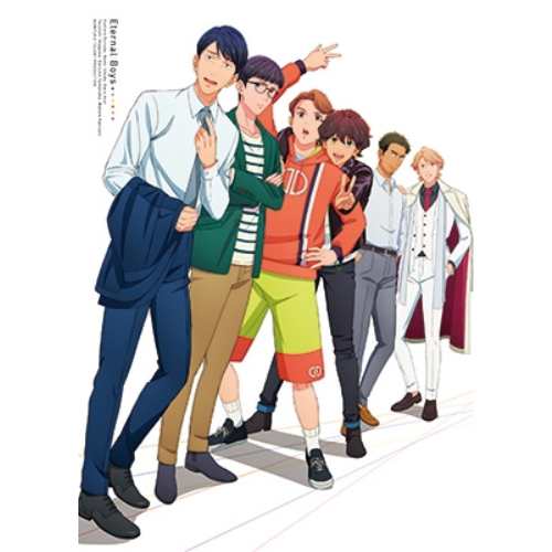 【取寄商品】DVD/TVアニメ/永久少年 Eternal Boys Vol.1 (本編DVD+特典DVD+CD)