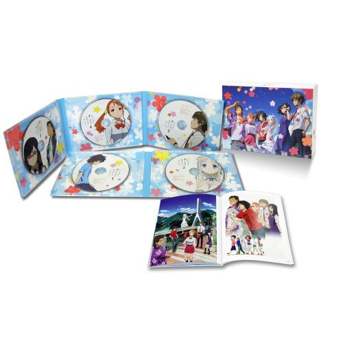 BD/TVアニメ/あの日見た花の名前を僕達はまだ知らない。Blu-ray BOX(Blu-ray) (本編ディスク2枚+特典ディスク3枚) (完全生産限定版)