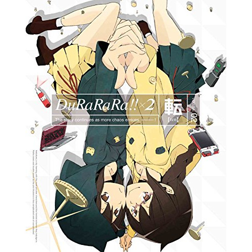 DVD/TVアニメ/デュラララ!!×2 転 VOLUME 02 (DVD+CD) (完全生産限定版)