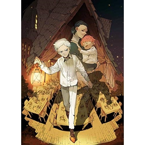 BD/TVアニメ/約束のネバーランド VOL.2(Blu-ray) (Blu-ray+2CD) (完全生産限定版)