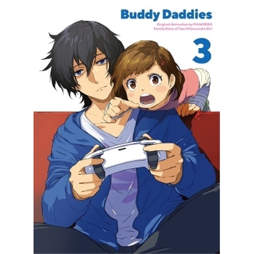 BD/TVアニメ/Buddy Daddies 3(Blu-ray) (Blu-ray+CD) (完全生産限定版) 6,006円