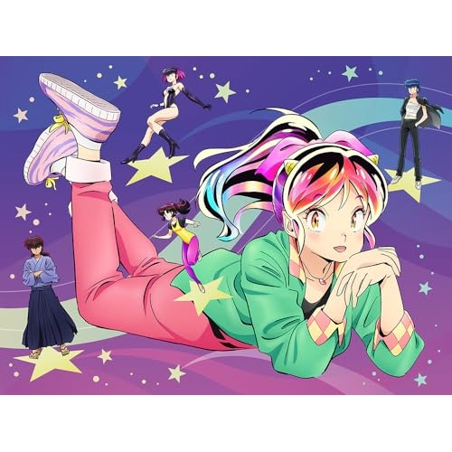 BD/TVアニメ/うる星やつら Blu-ray Disc BOX 3(Blu-ray) (3Blu-ray+CD) (完全生産限定版)