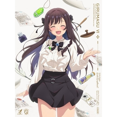 BD/TVアニメ/ギルドの受付嬢ですが、残業は嫌なのでボスをソロ討伐しようと思います Vol.6(Blu-ray) (完全生産限定版)