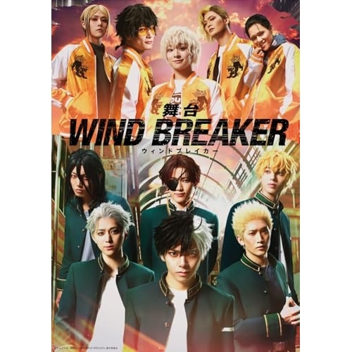 DVD/趣味教養/舞台 WIND BREAKER (本編ディスク+特典ディスク) (完全生産限定版)