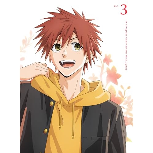 BD/TVアニメ/薫る花は凛と咲く 3(Blu-ray) (完全生産限定版)