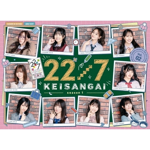BD/趣味教養/22/7 計算外 season1 2(Blu-ray)