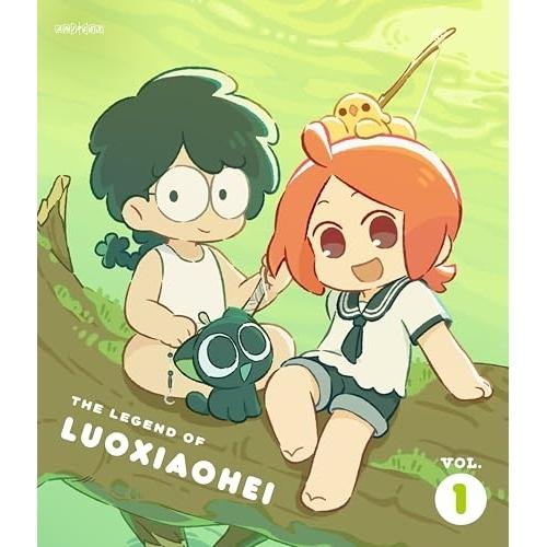 BD/TVアニメ/TVアニメ「羅小黒戦記」 VOL.1(Blu-ray) (完全生産限定版)
