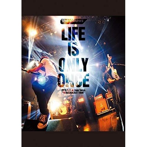 DVD/the pillows/LIFE IS ONLY ONCE 2019.3.17 at Zepp Tokyo ”REBROADCAST TOUR”