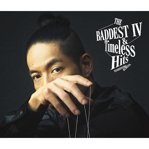 CD/久保田利伸/THE BADDEST IV&Timeless Hits (2CD+Blu-ray) (初回生産限定盤A)