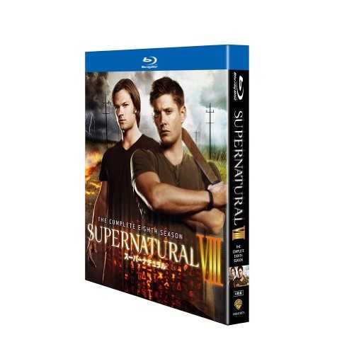 BD/海外TVドラマ/SUPERNATURAL VIII スーパーナチュラル(エイト・シーズン) コンプリート・ボック