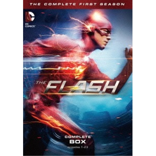 DVD/海外TVドラマ/THE FLASH/フラッシュ(ファースト・シーズン