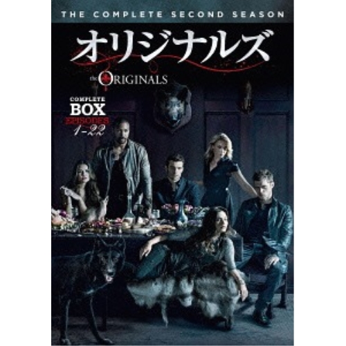 DVD/海外TVドラマ/オリジナルズ(セカンド・シーズン) コンプリート