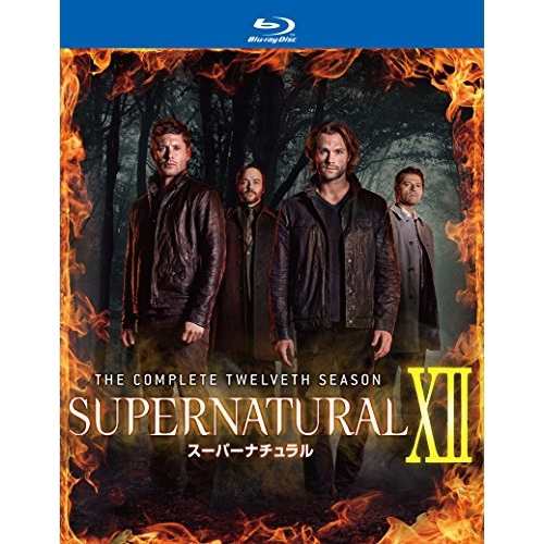 BD/海外TVドラマ/SUPERNATURAL XII スーパーナチュラル(トゥエルブ・シーズン) コンプリート・ボッ